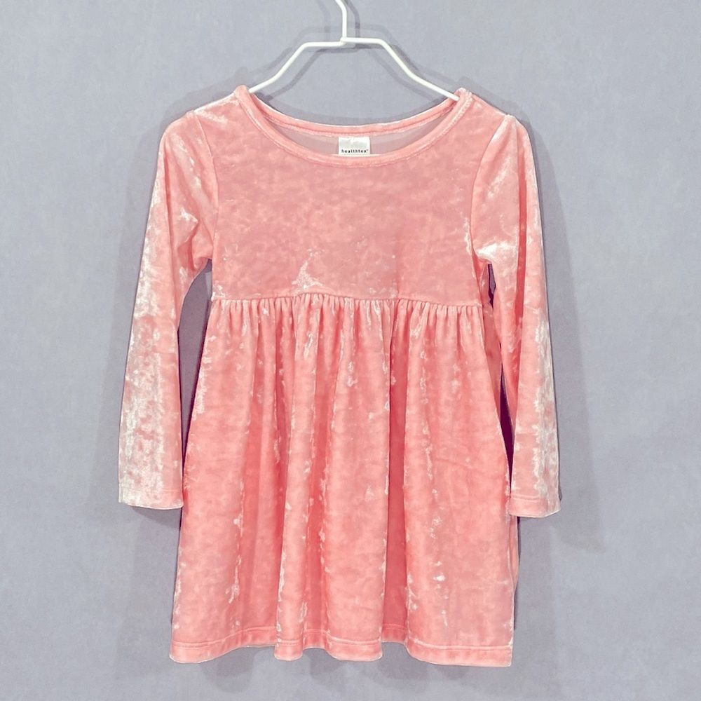 Healthtex Velour Toddler Dress 2T